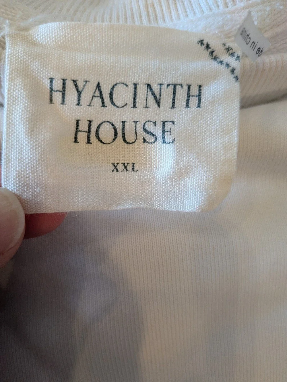 Hyacinth House Mixed Media Savannah Blouse Top Ditsy Floral Cottagecore Size XXL